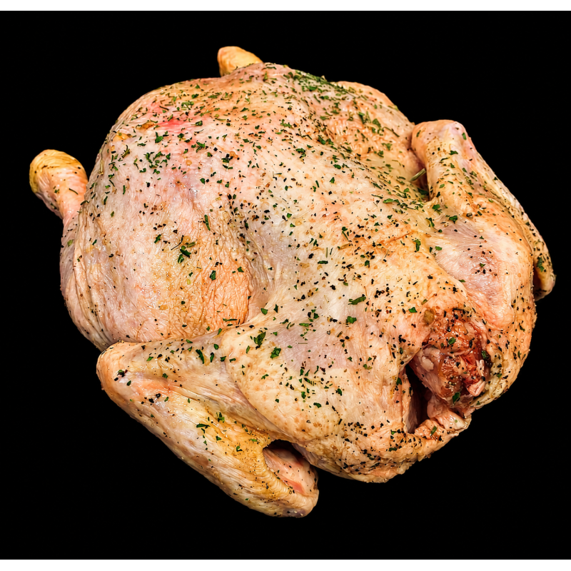 POULET CRAPAUDINE