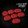 LOT STEAK HACHE DE BOEUF 6 + 1 offert