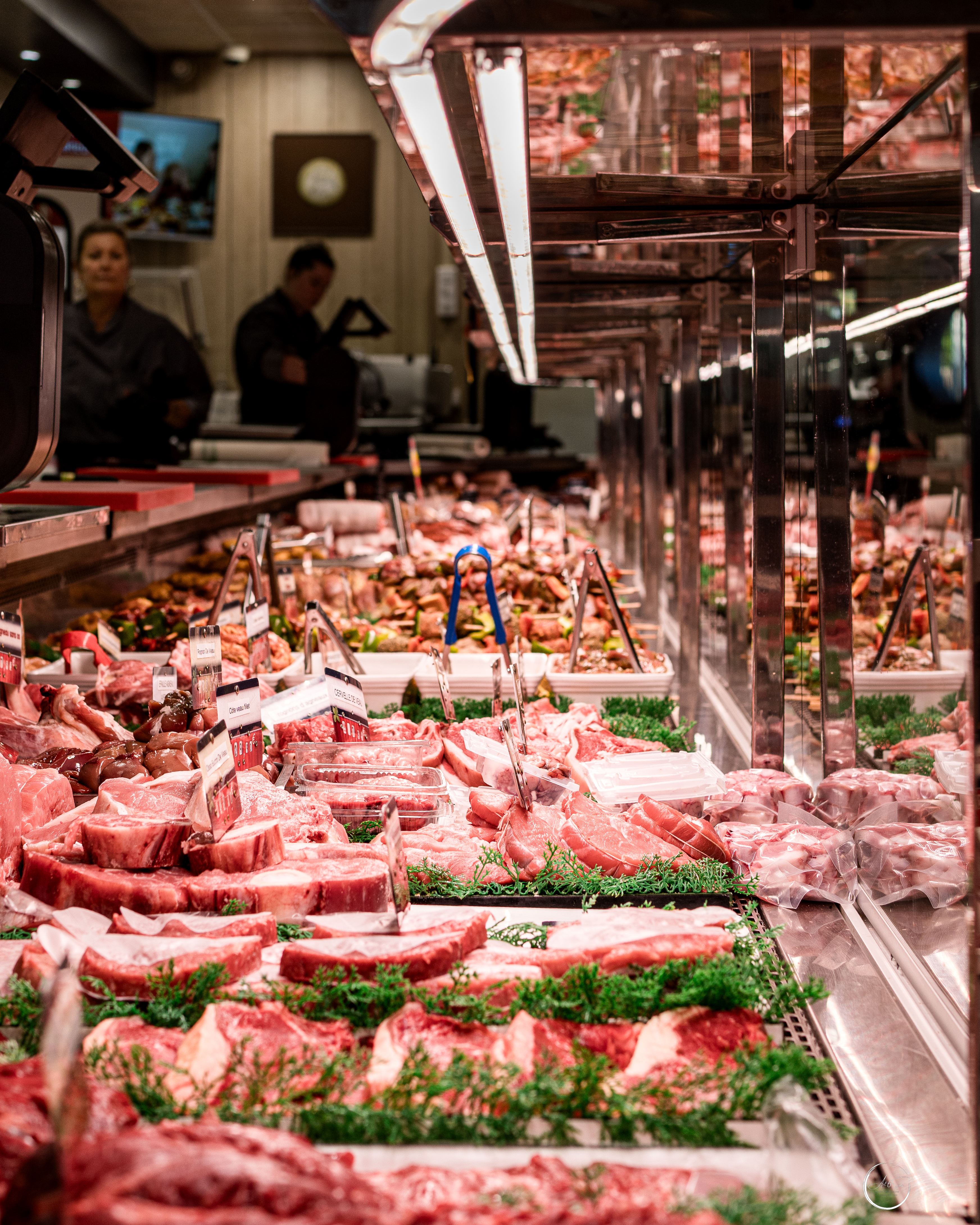 comptoir Boucherie de La Teste