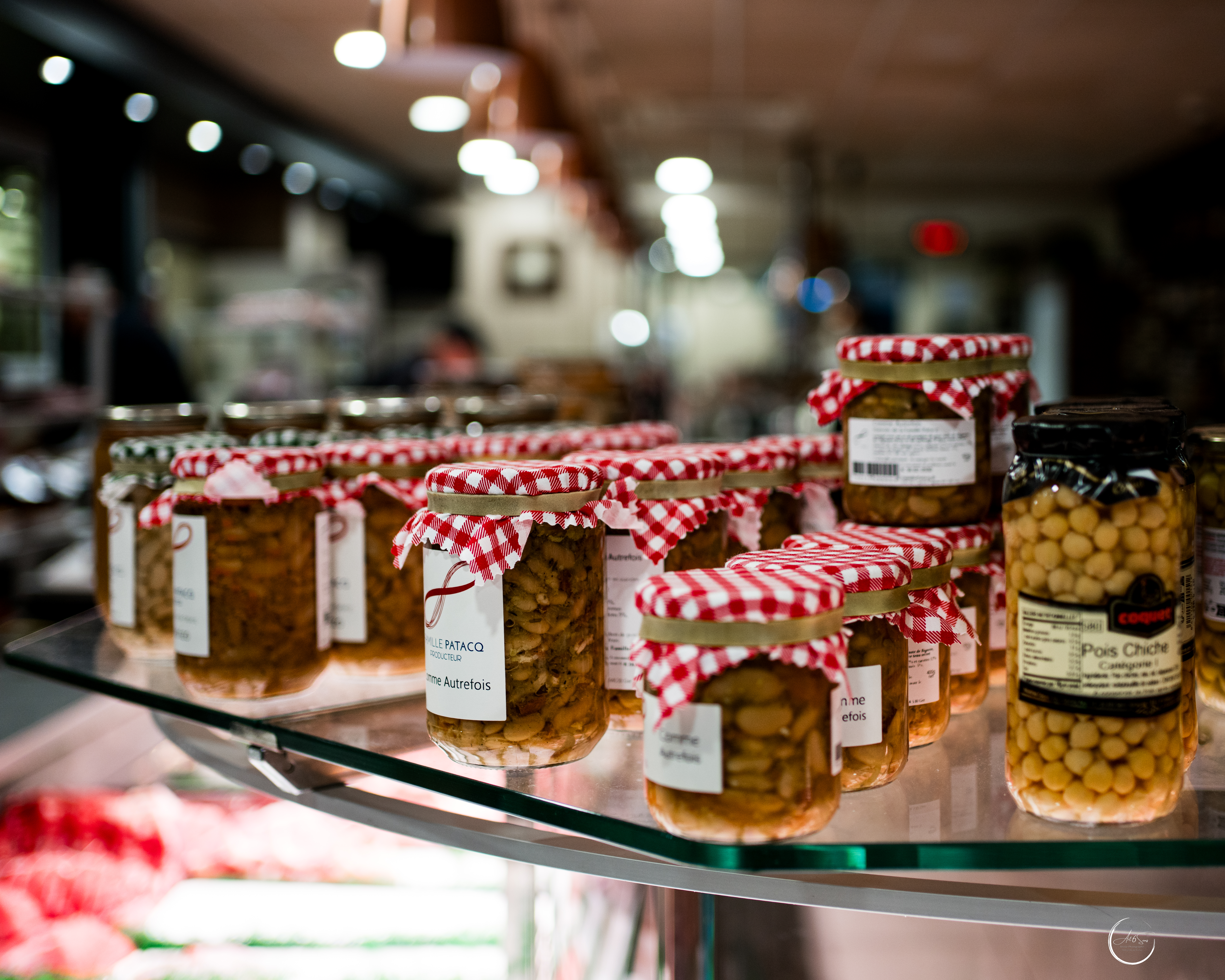 vitrine Boucherie de la Teste